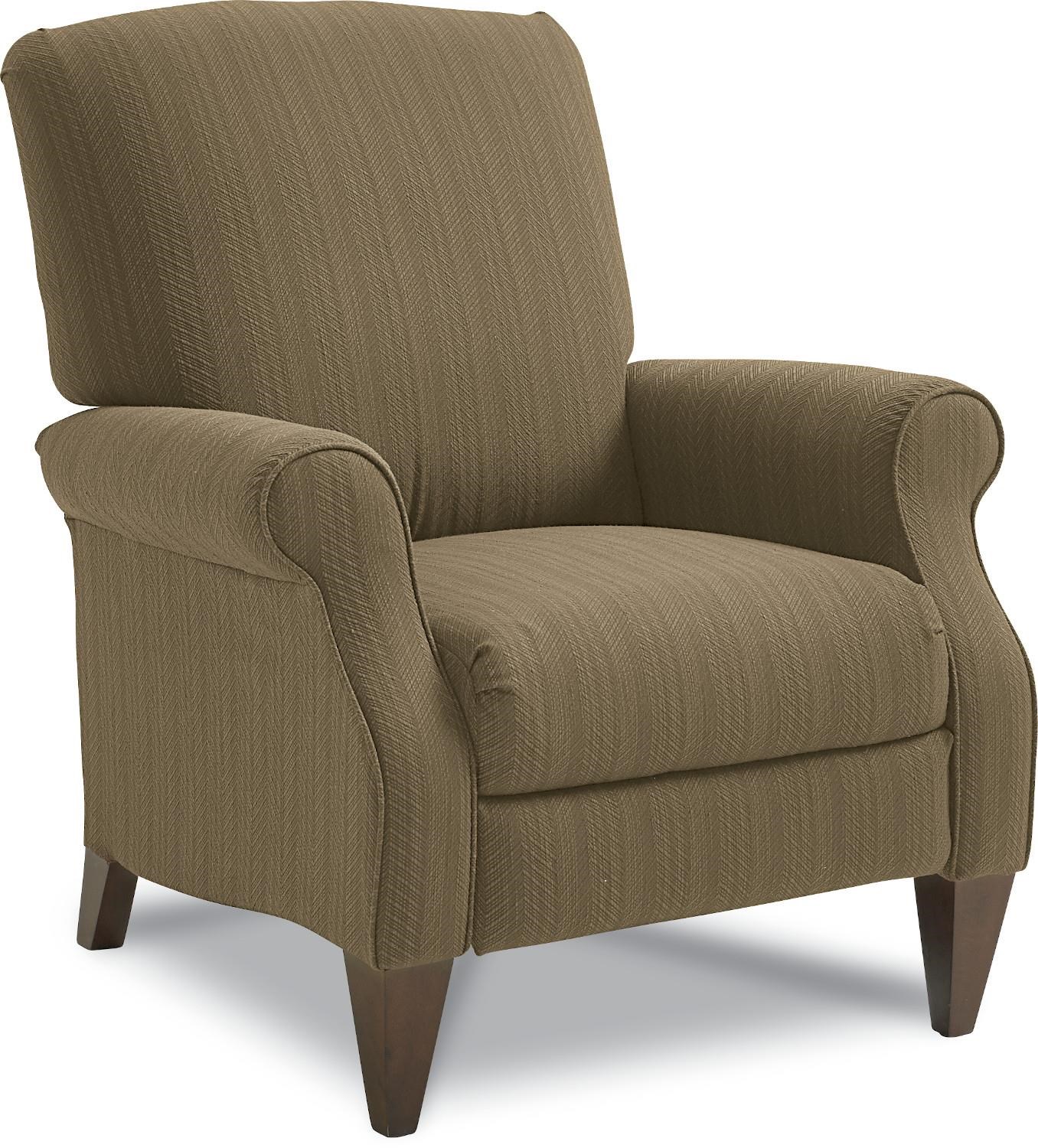 LaZBoy Charlotte High Leg Recliner Furniture and
